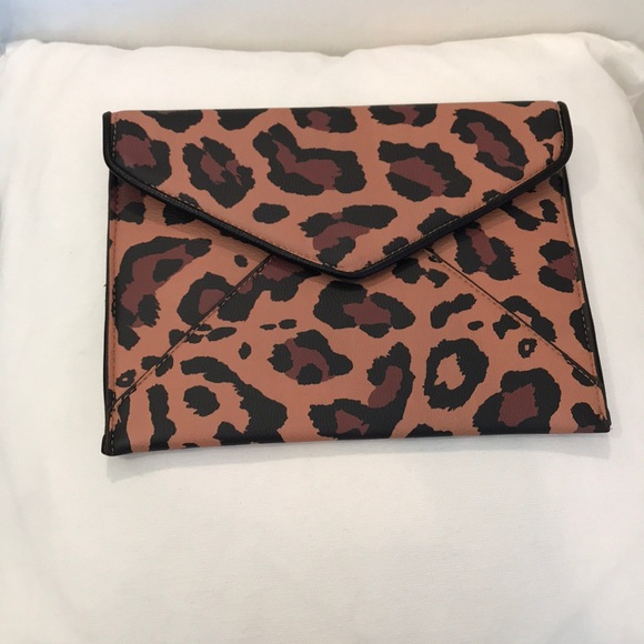 Design Lab Lord & Taylor Handbags - Leopard Clutch